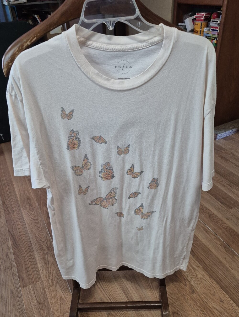PS/LA Pacific Sunwear Butterfly graphic tee